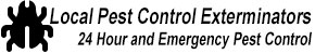 Hollister NC Pest Control Exterminators